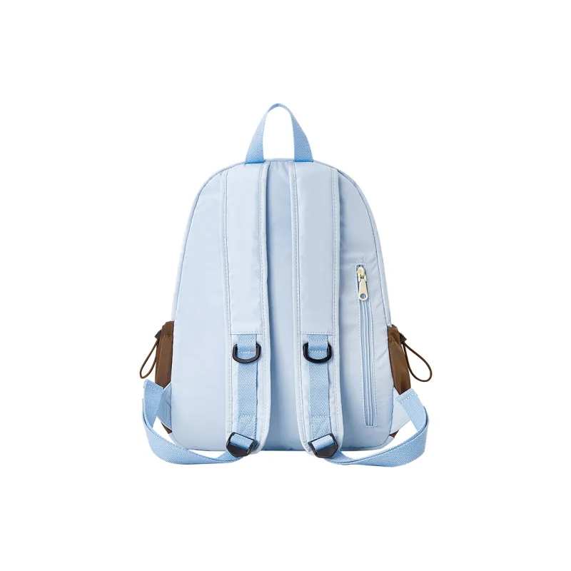 Miffy Fabric Backpack Large Size Women's Blue/Pink-3