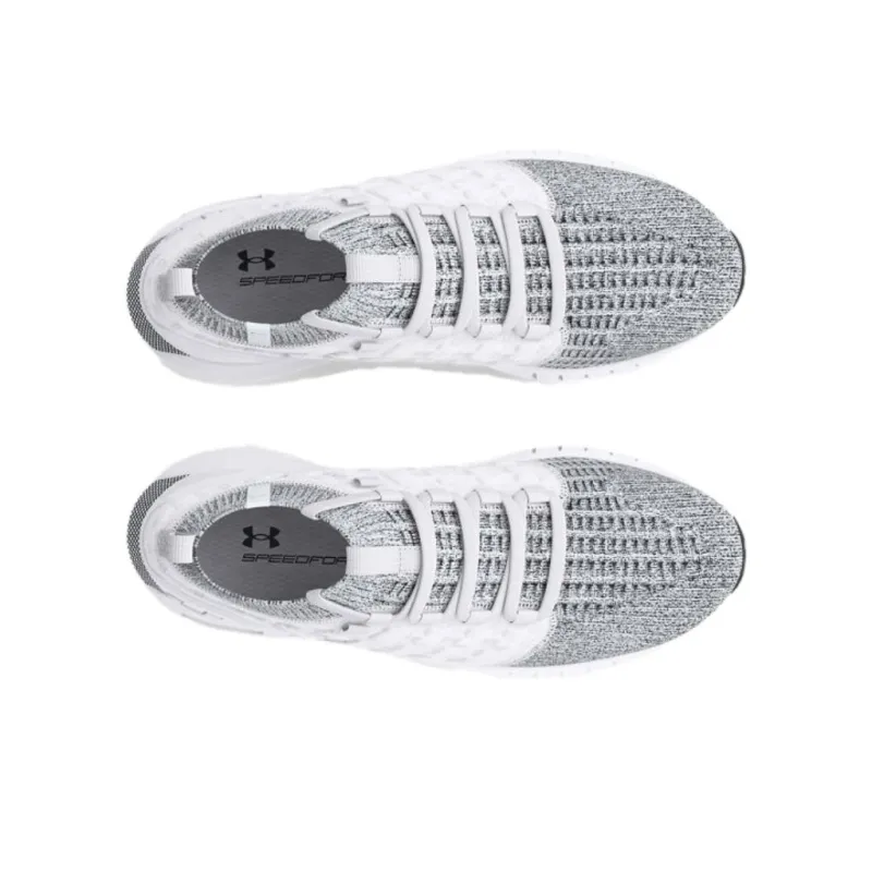 Under Armour Breathable, Slip Resistant, And Abrasion Resistant Low Top Casual Shoes Unisex White Black-3