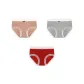 3 Pack (E Set: Cameo Brown+Gray+Red)