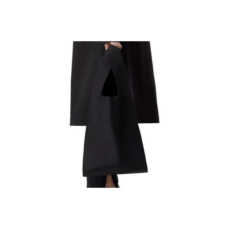 Arcteryx Veilance Collection Polyester Tote Bag Shopping Bag Handbag Regular Unisex Black-4