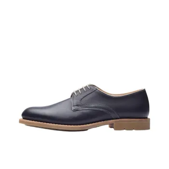 Paraboot Saphir Casual Single Shoes 3.5cm Women's Marine Blue
