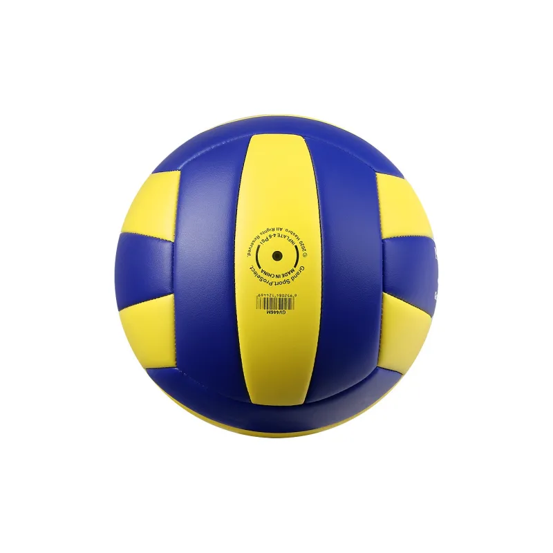 ProSelect Soft Abrasion Resistant PU Size 5 Ball Volleyball Unisex Yellow Blue-4