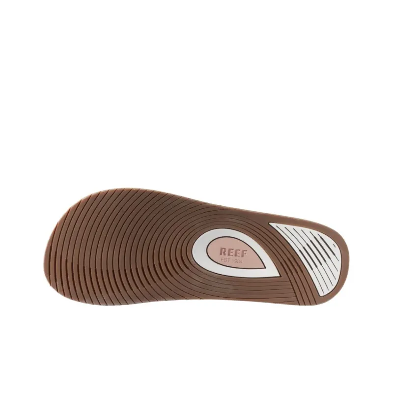 REEF Quiet Slip-Resistant Flip Flops Men's Pink-4