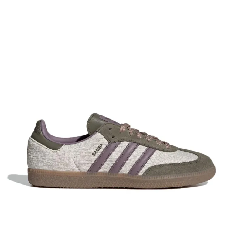 Adidas Samba Og 'Legacy Purple Olive Strata'-1