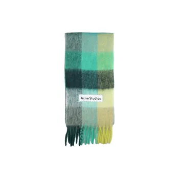 Acne Studios Checked Scarf