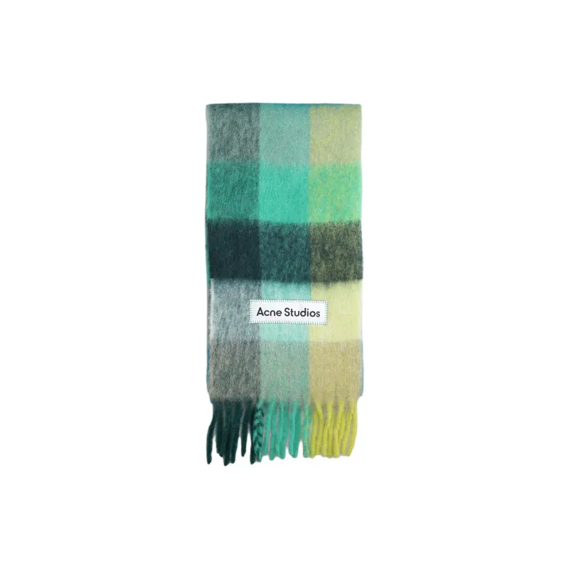 Acne Studios Checked Scarf-0