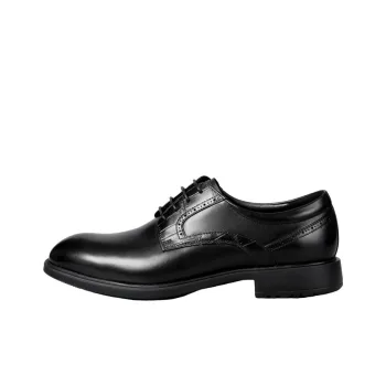 GOLDLION Dress Shoes Men's Black