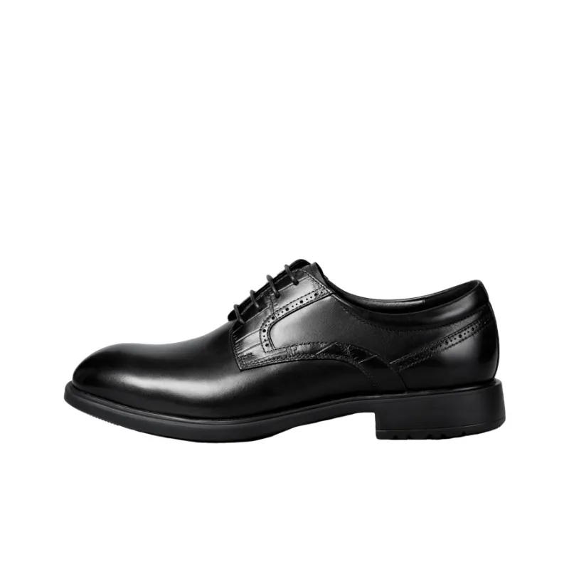 GOLDLION Dress Shoes Men's Black-0