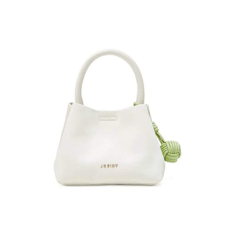JOSINY PU Handbag Trumpets Women's Ecru/Light Purple/Apricot-4
