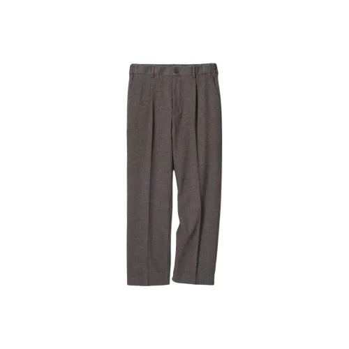 UNIQLO Casual Pants Men Dark Brown