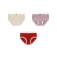 3 Pack (N Set: Apricot+Purple+Red)