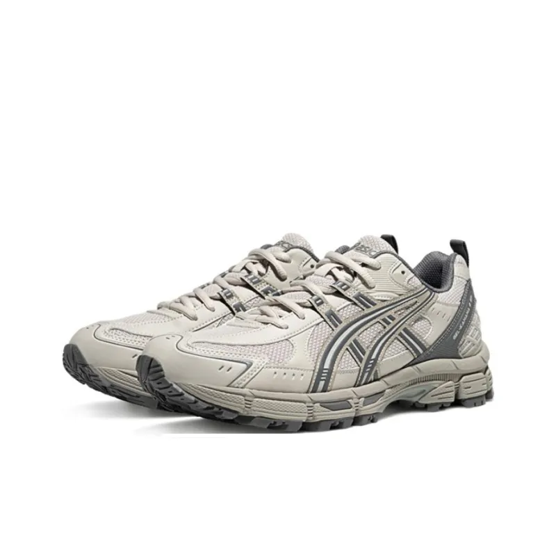 Asics Gel Kahana 8 Cushioning, Slip Resistant, Abrasion Resistant, Breathable Low Top Running Shoes Men's Gray-1
