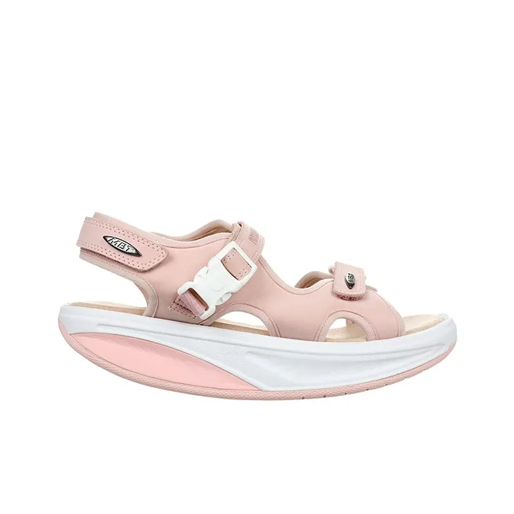 MBT Beach Sandals Women's White/Pink-1