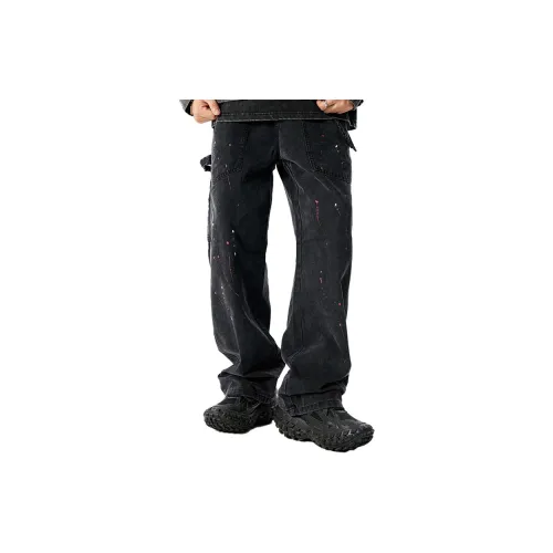 GTRG Jeans Unisex Ink Black