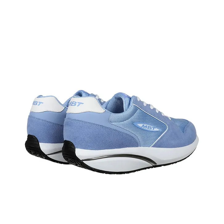 MBT Breathable Support Height Increasing Rebound Anti Slip And Wear Resistant Low Top Casual Shoes Women's Blue-3
