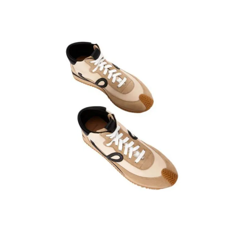 LOEWE Flow Runner High Gold Black-4