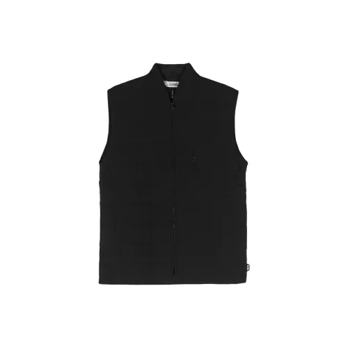 Rains Vests Men Black