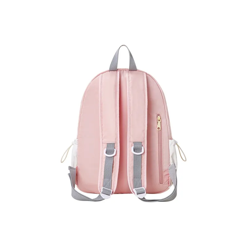 Miffy Fabric Backpack Large Size Women's Blue/Pink-13