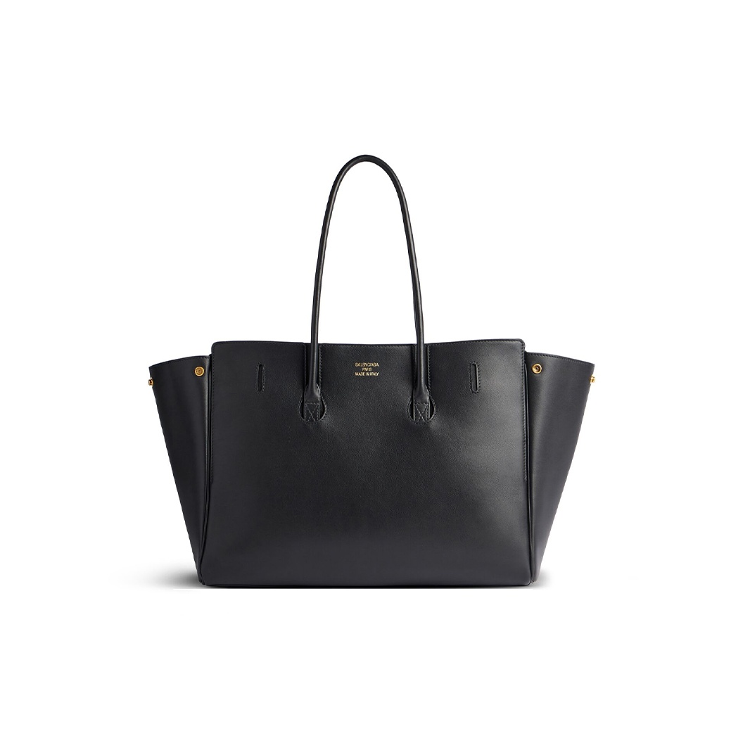 Balenciaga Bel Air Twist-Lock Medium Tote Bag - POIZON