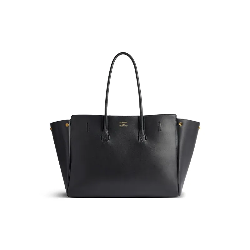 Balenciaga Bel Air Medium Carry All Bag Black-4