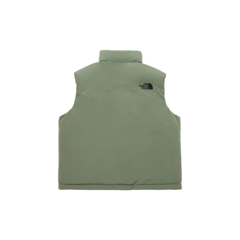 THE NORTH FACE Vest Unisex Green-1