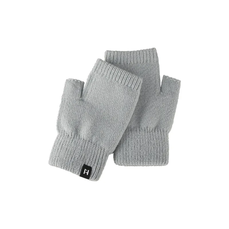 HLA Acrylic Polyamide Elastane Knit Gloves Men's-3