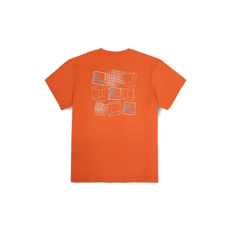 THE NORTH FACE T Shirt Men's Orange-1
