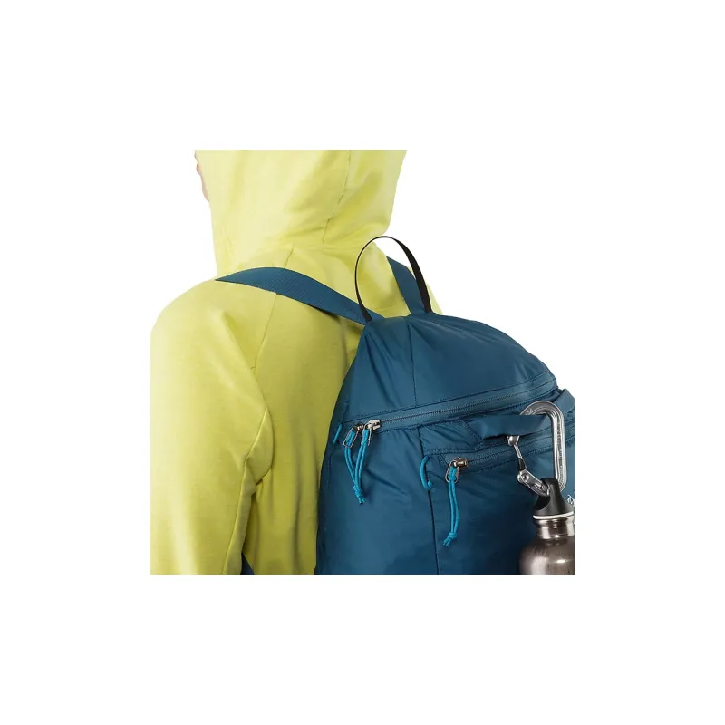 Arcteryx Inde Polyester Textile Backpack Regular Unisex Regimental Blue-3