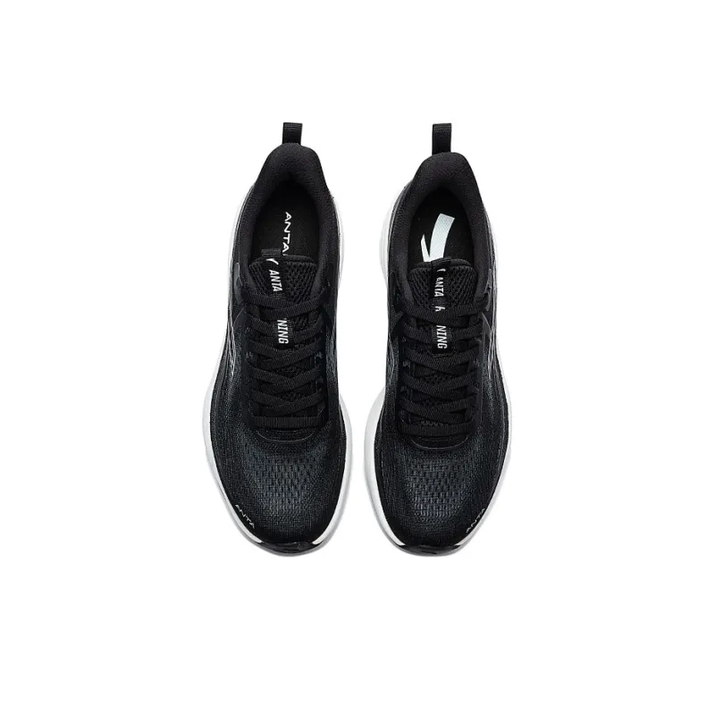 CHAOJIANTA Cushioning, Wear Resistant Low Top Casual Running Shoes Women's Black-2