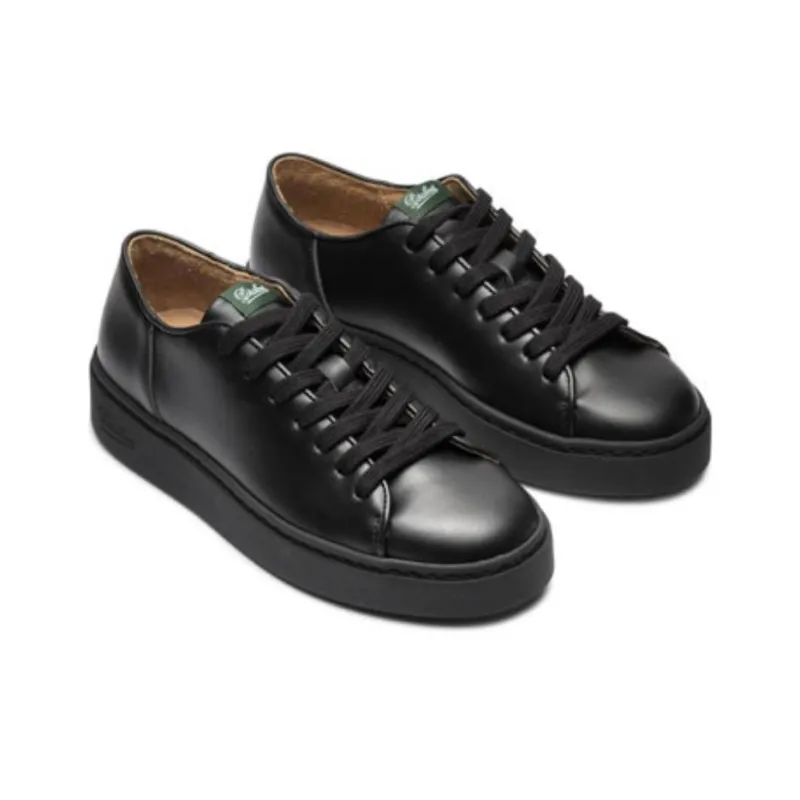 Paraboot Supernova Low-Top Skateboard Shoes Women's Black-2