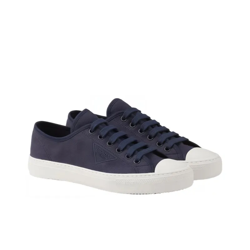 PRADA Logo-embossed Slip-on Loafers-2