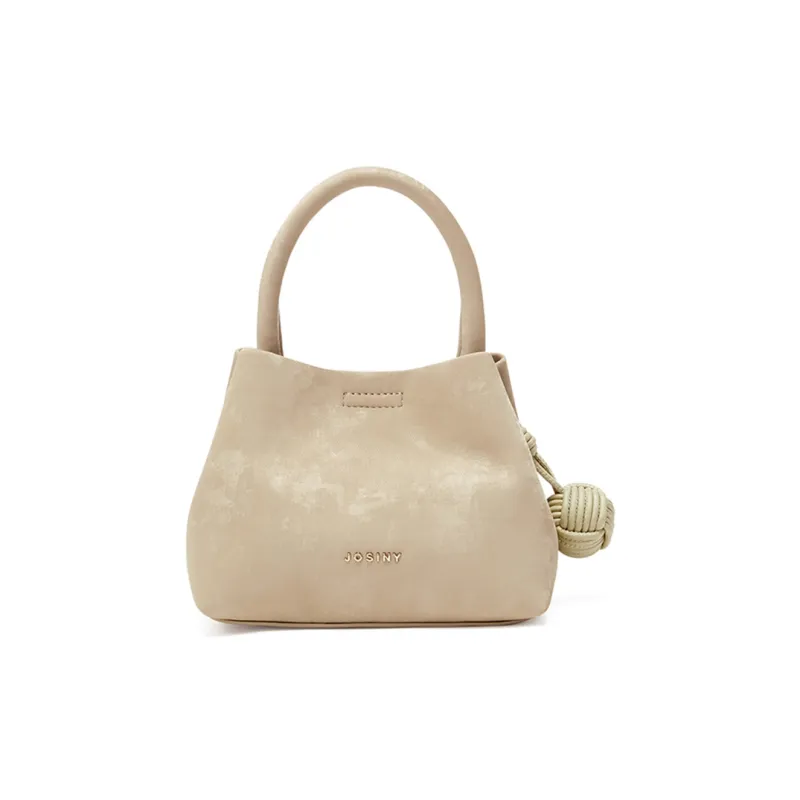 JOSINY PU Handbag Trumpets Women's Ecru/Light Purple/Apricot-8