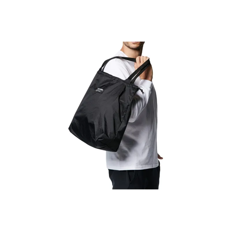 Under Armour Nylon Reusable Bag One Shoulder Handbag Regular Unisex Black-4