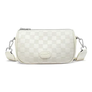 RED DRAGONFLY Cow Leather Crossbody Bag Regular Women's Ecru