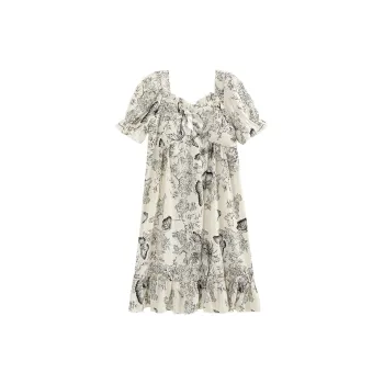 Sleeping Beauty Nightgown Women's Image Color
