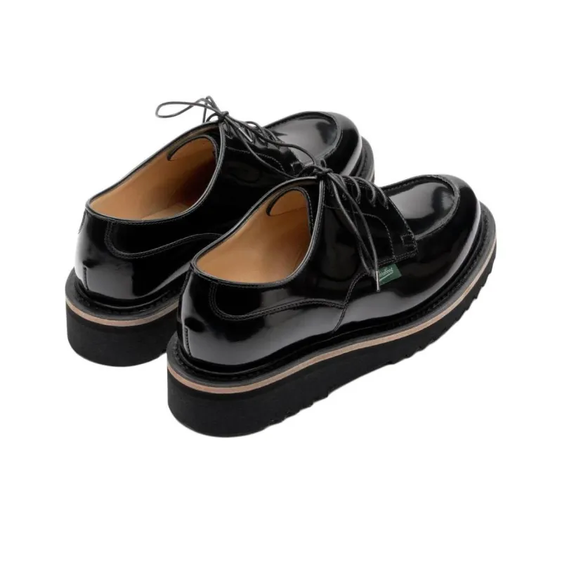Paraboot Chambord Casual Single Shoes Women's Black-3