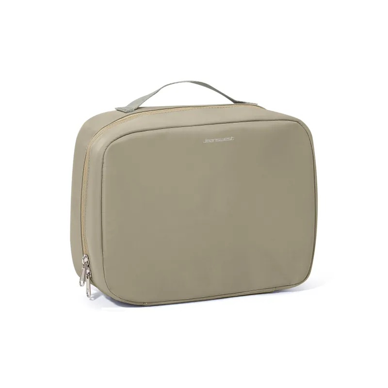 JEANSWEST Fabric Toiletry Bag Makeup Bag Storage Bag Regular Women's Multicolor-7