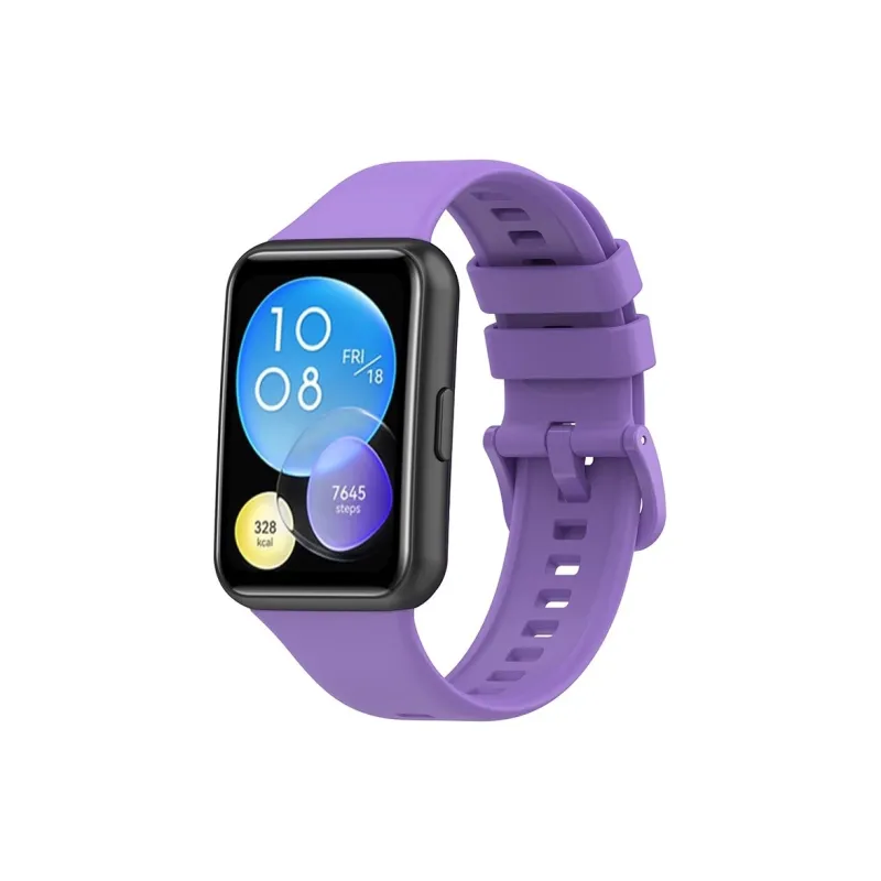 Miss Wrist Huawei Compatibility Watch Band 20mm Silicone Material-3