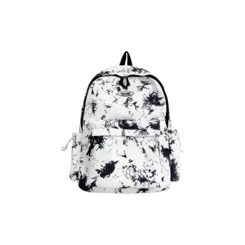 NX DOUGHNUT Nylon Backpack Unisex Black/Pink/Violet/Khaki/Sky Blue
