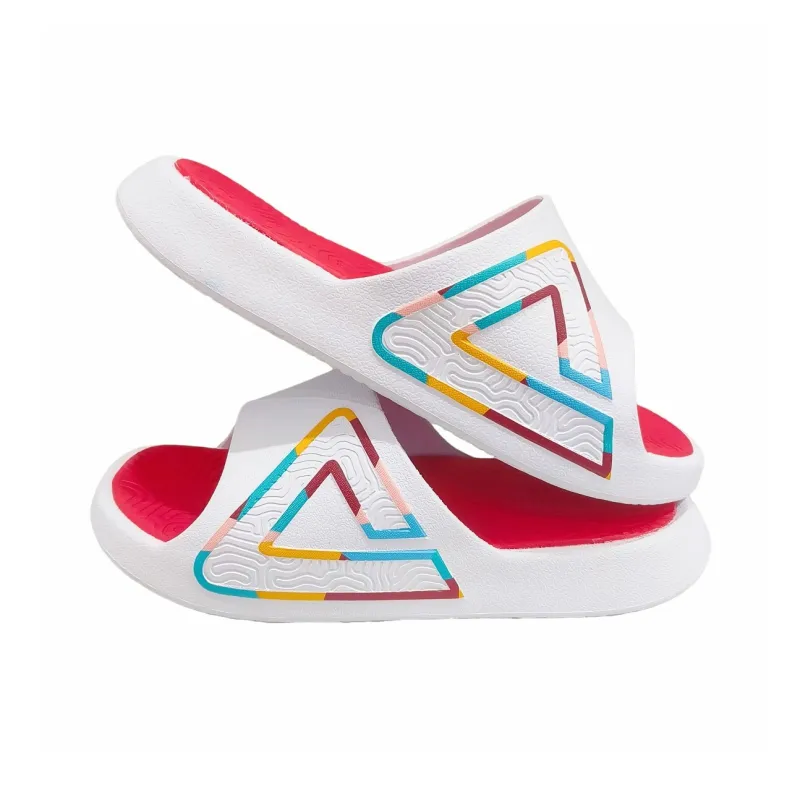 PEAK State Pole Guochuang Slippers EVA Totem Graffiti Slip-Resistant Abrasion-Resistant Slide Slippers Unisex-1