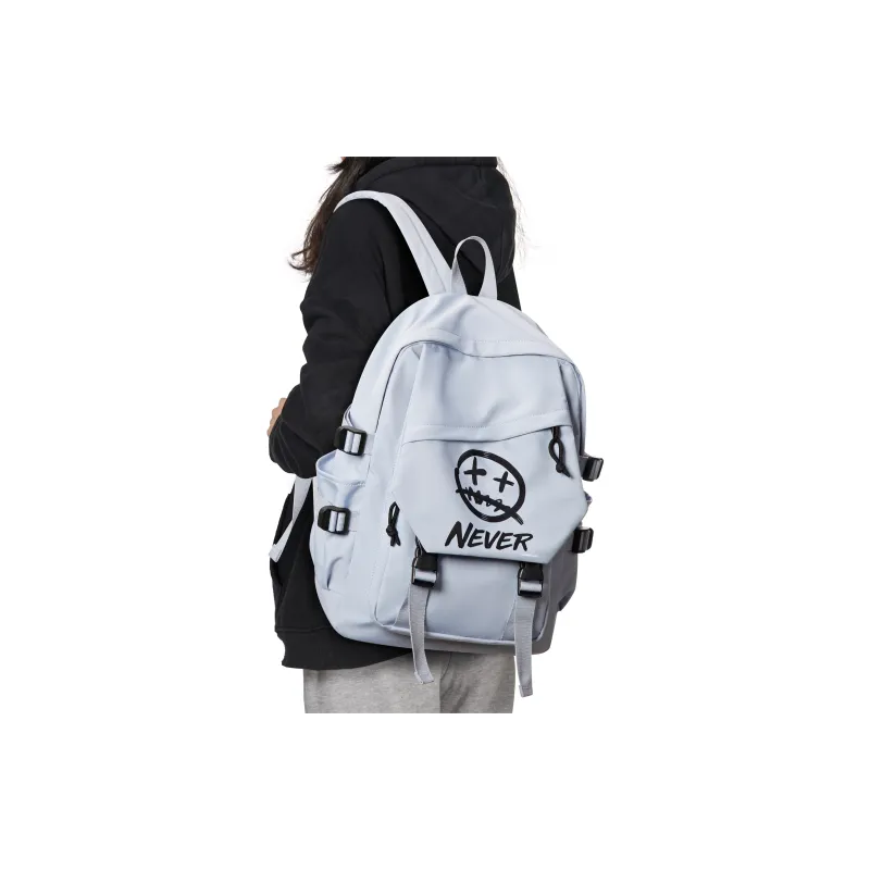 LANDCASE Fabric Backpack Laptop Backpack Unisex Multicolor-182