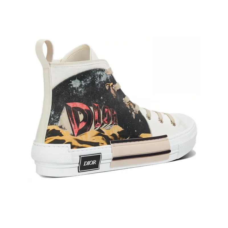 DIOR B23 High Top AsteroDIOR White-1