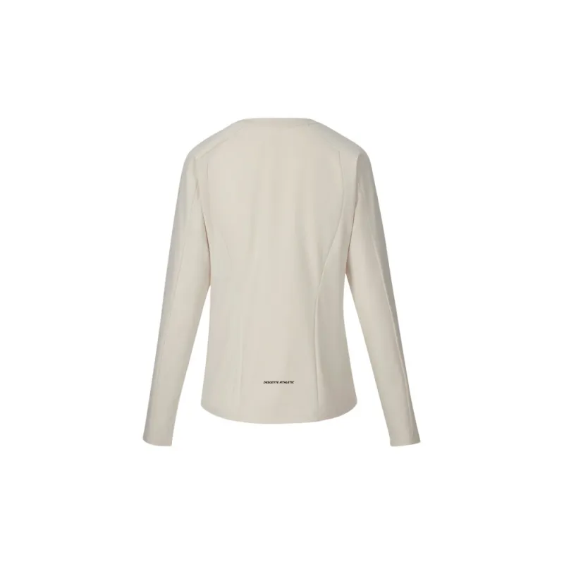 DESCENTE WOMENS TRAINING Collection Long Sleeved T Shirt Knitwear Women's-1