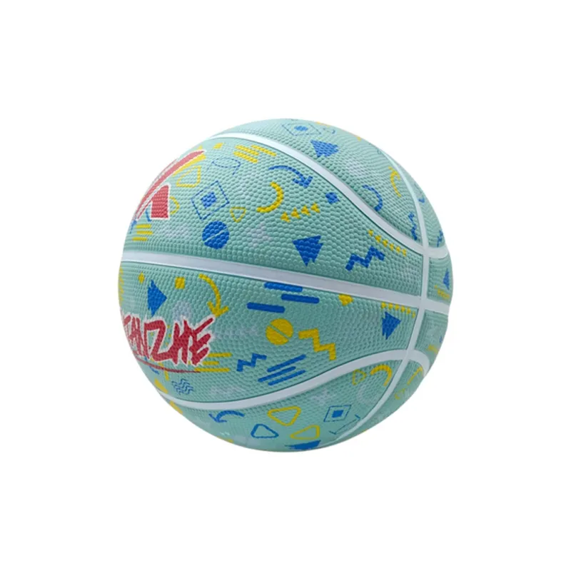 KANTANZHE Rubber Basketball Size 7 Training Unisex-13