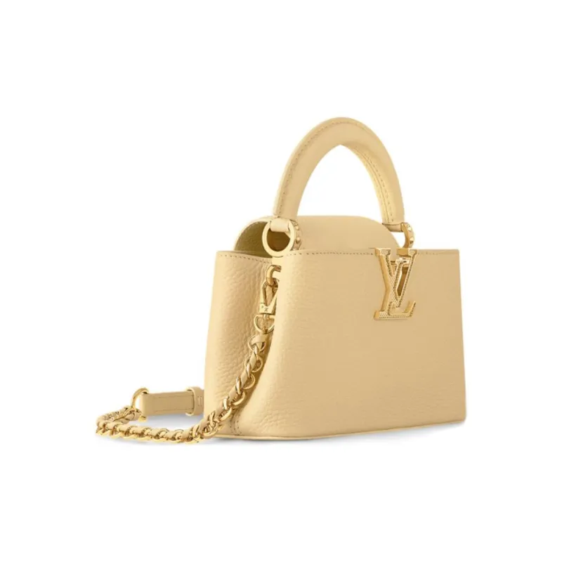 LOUIS VUITTON Capucines East-West Mini-1