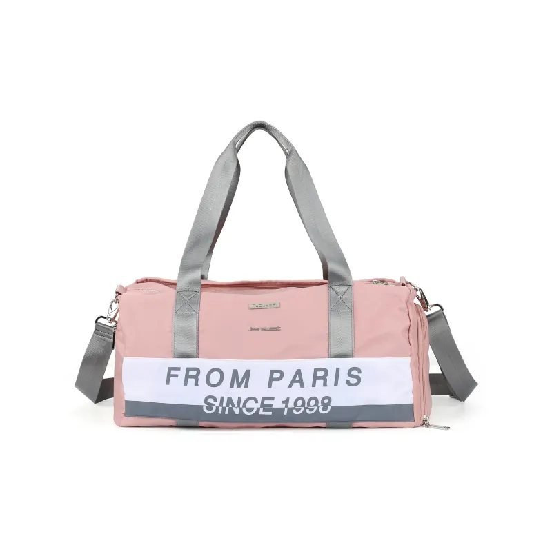 JEANSWEST Polyamide Body Bag Handbag Shoulder Bag Travel Bag Crossbody Bag Regular Unisex Royal Blue/Pink-8