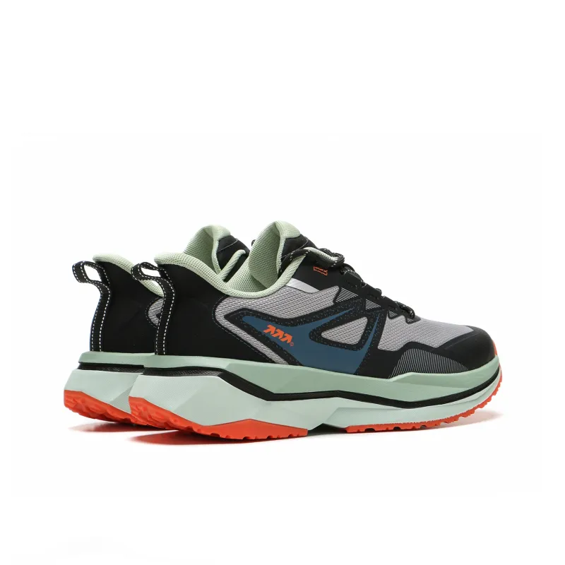 Meixi Breathable And Lightweight Low Top Running Shoes Men's-2