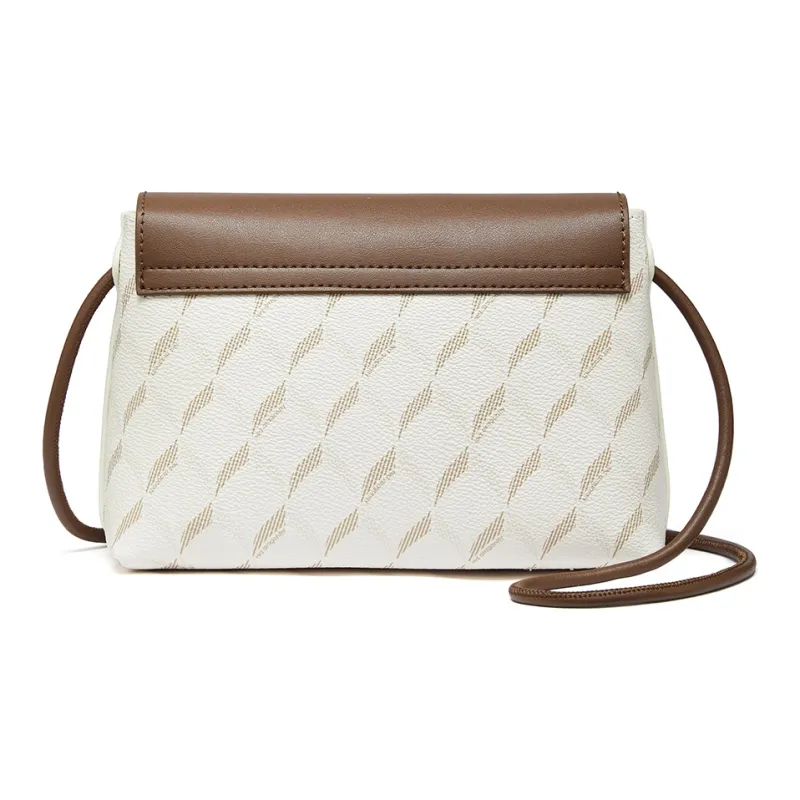 RED DRAGONFLY PVC Crossbody Bag Women's Coffee-10