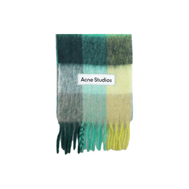 Acne Studios Checked Scarf-2