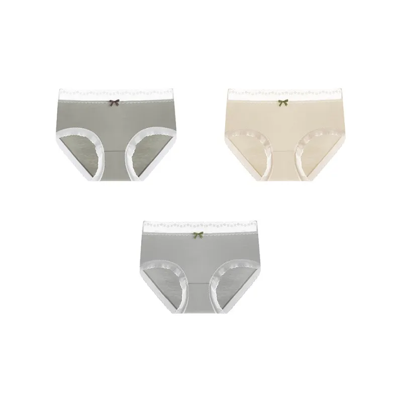 PLANDOO Underpants Women's 3 Pack-7